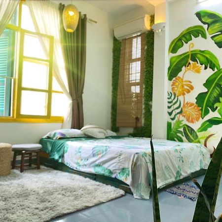 Luna Old Quarter Homestay Room #3 هانوي المظهر الخارجي الصورة