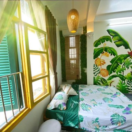 Luna Old Quarter Homestay Room #3 هانوي المظهر الخارجي الصورة