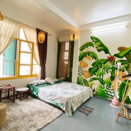 Luna Old Quarter Homestay Room #3 هانوي المظهر الخارجي الصورة
