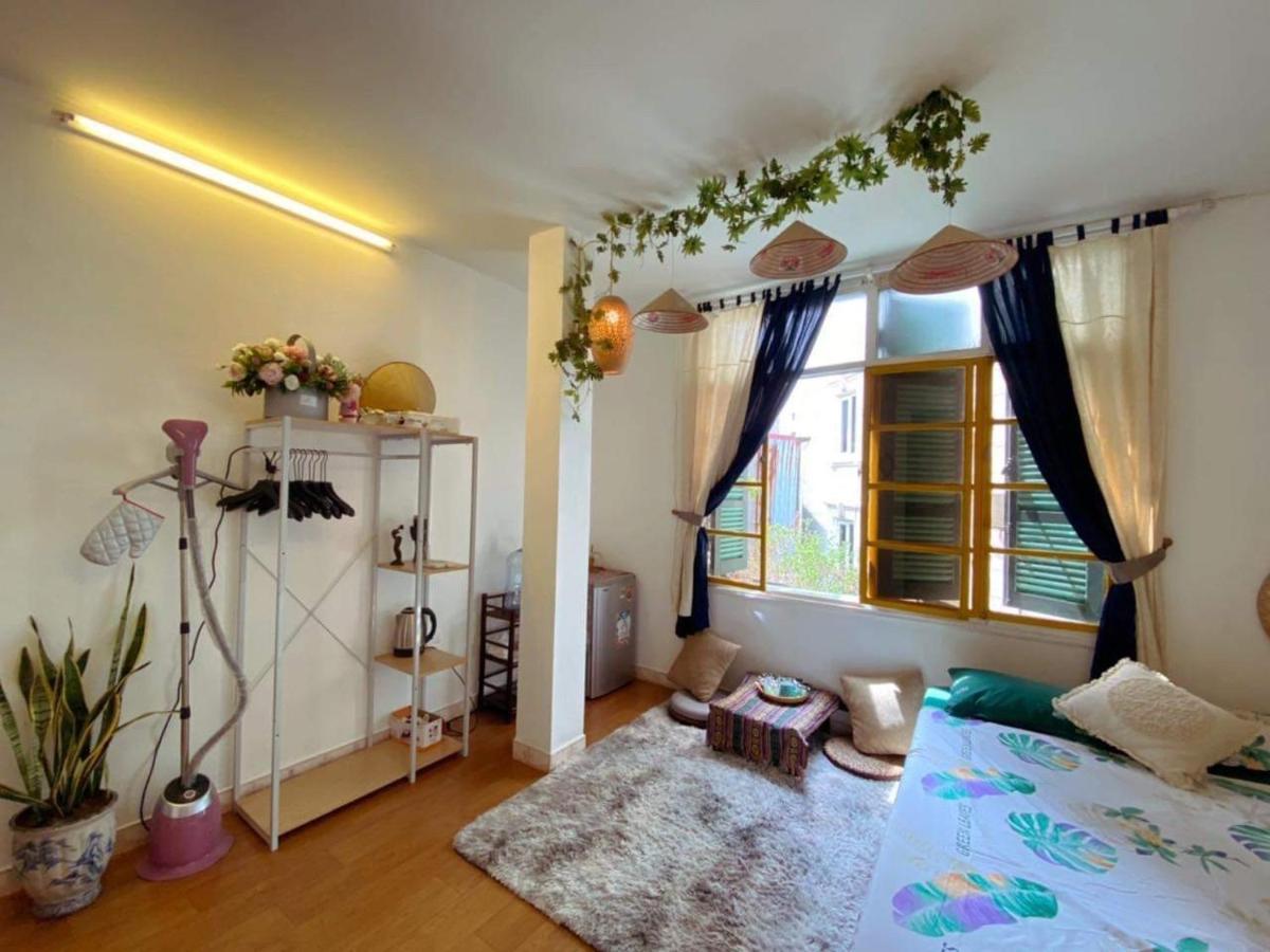Luna Old Quarter Homestay Room #3 هانوي المظهر الخارجي الصورة
