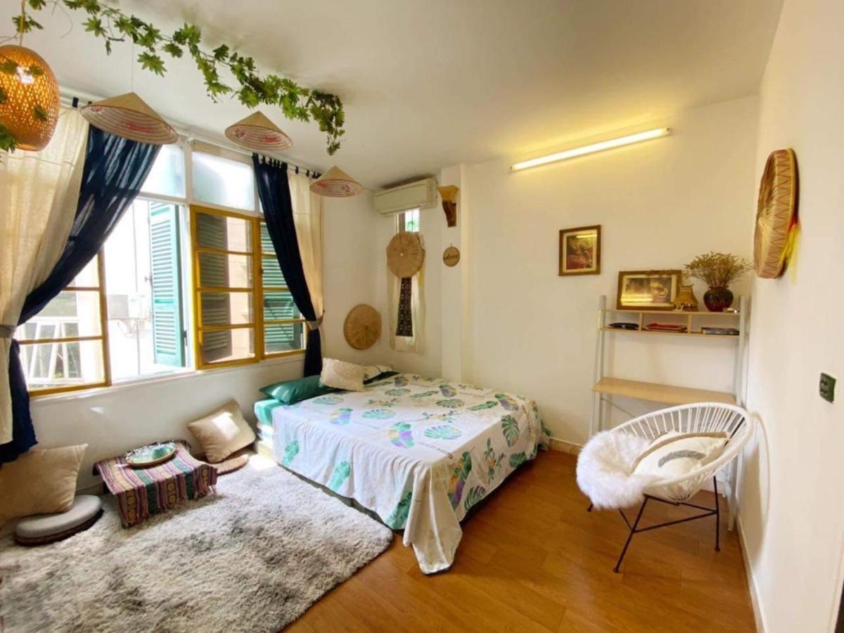 Luna Old Quarter Homestay Room #3 هانوي المظهر الخارجي الصورة
