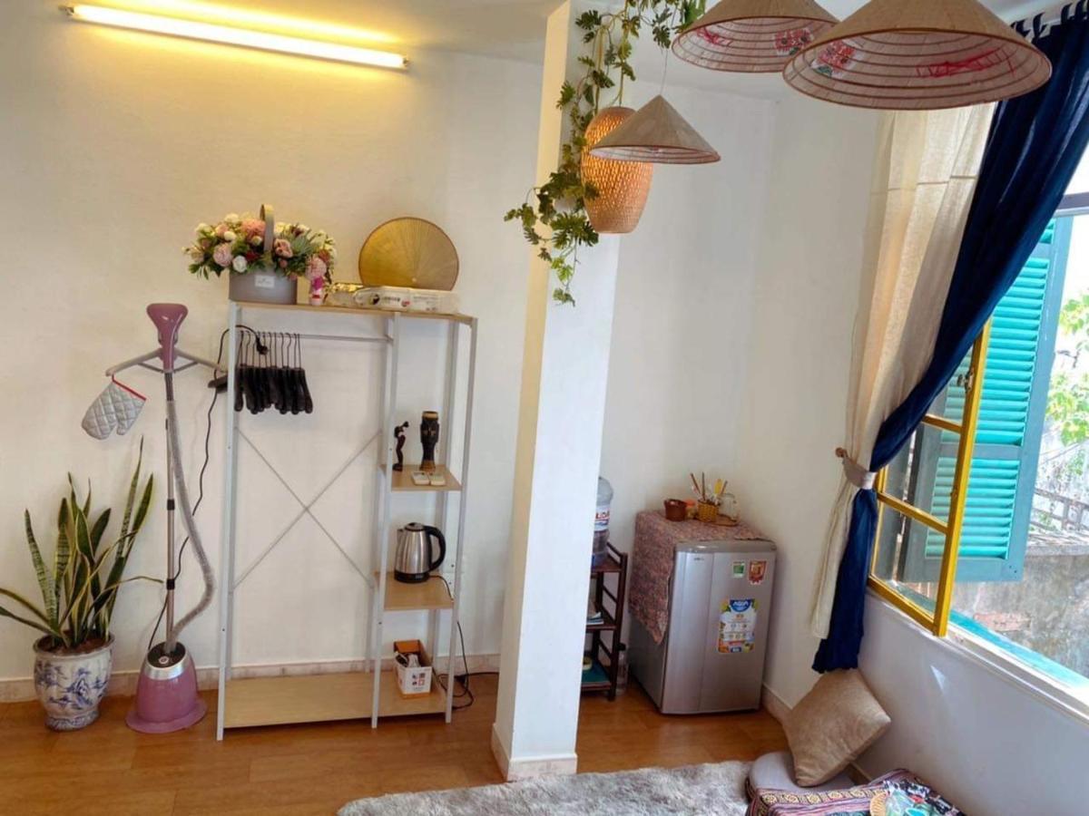 Luna Old Quarter Homestay Room #3 هانوي المظهر الخارجي الصورة