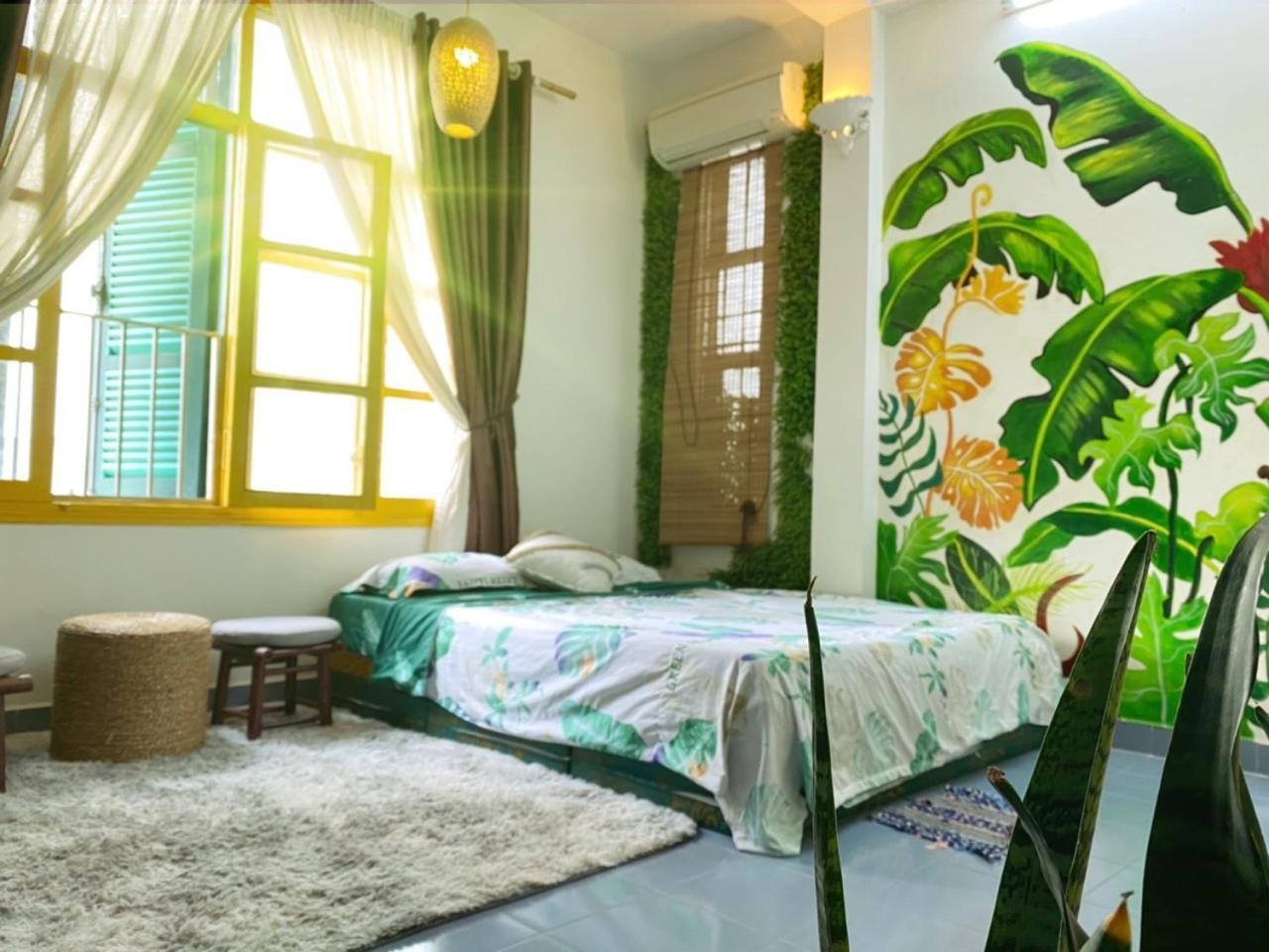 Luna Old Quarter Homestay Room #3 هانوي المظهر الخارجي الصورة