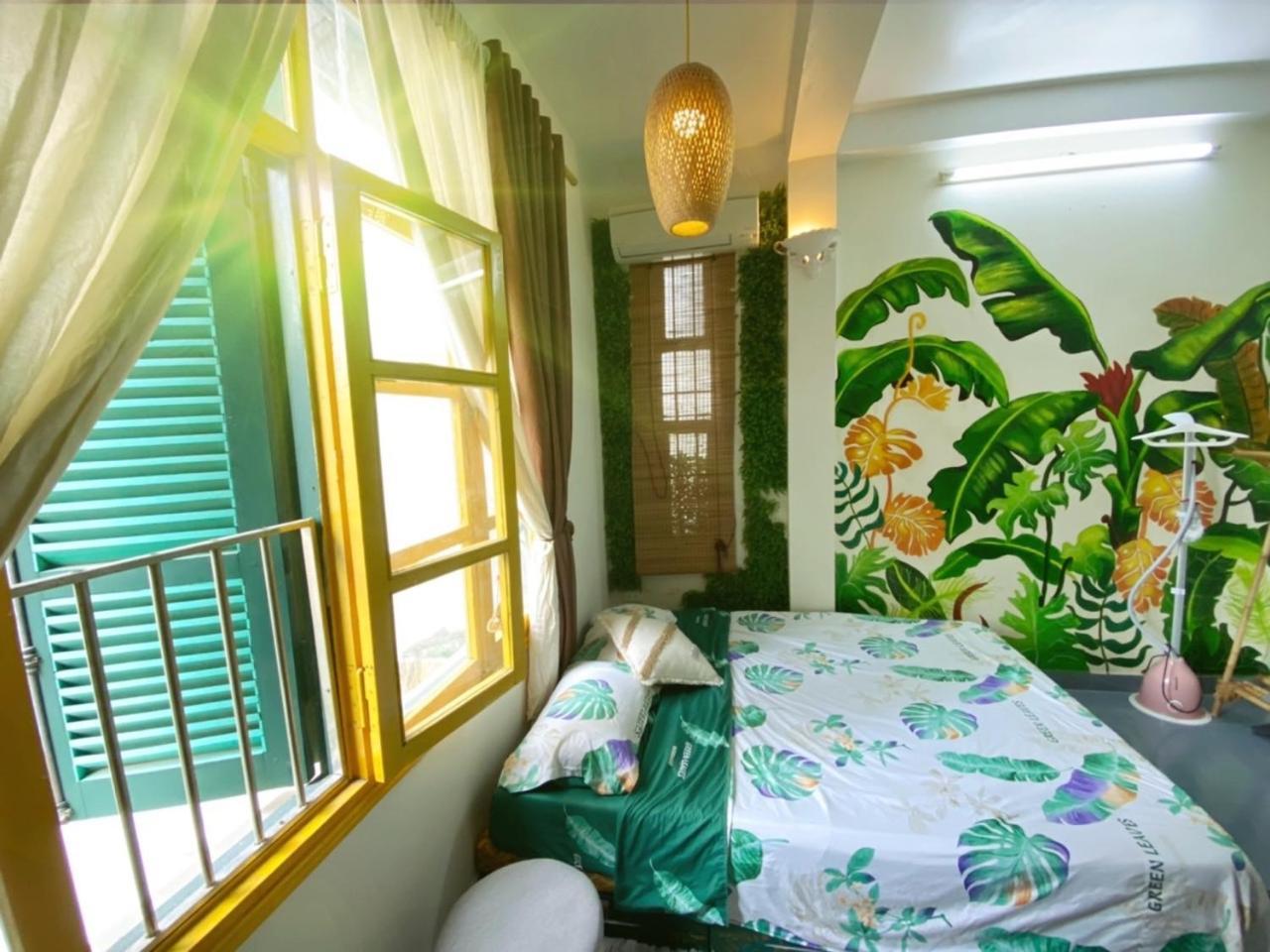 Luna Old Quarter Homestay Room #3 هانوي المظهر الخارجي الصورة