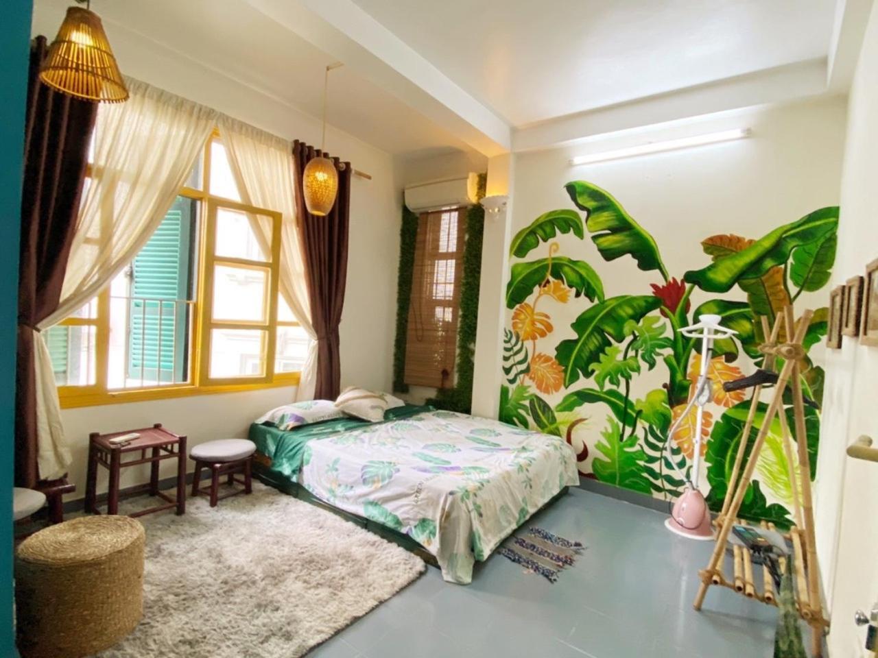 Luna Old Quarter Homestay Room #3 هانوي المظهر الخارجي الصورة
